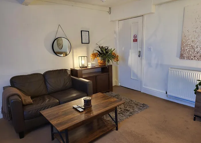 Seaside Flat With Fast Wifi 公寓 斯卡伯勒